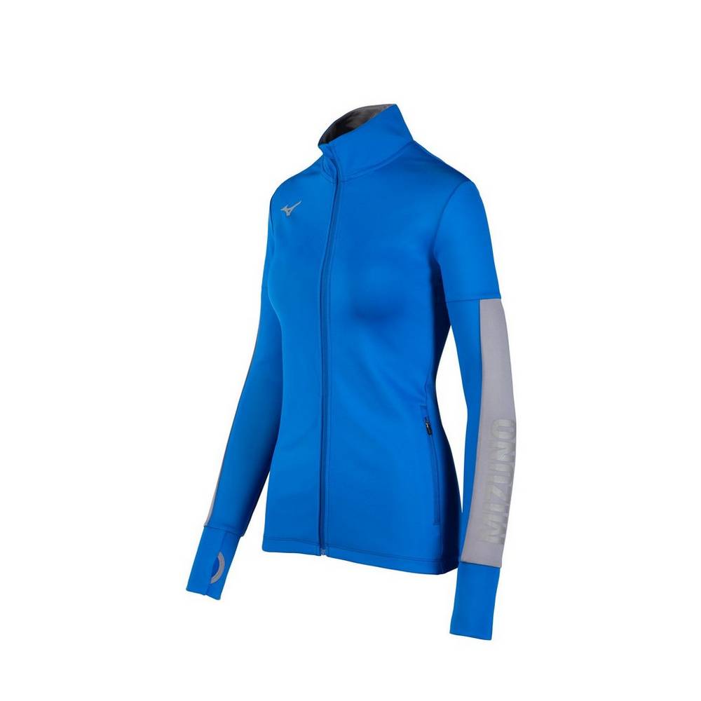 Mizuno Women's Alpha Quest Jacket Royal (530071-CQU)